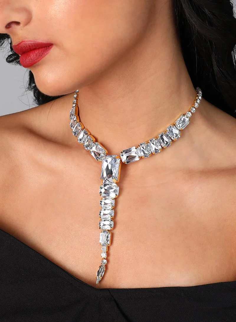 SOHI Party Artificial Necklace Jewellery