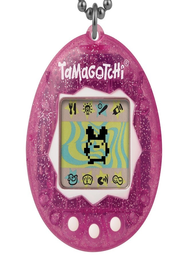 Tamagotchi Original - Pink Glitter (Updated Logo) - Image 1