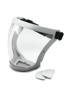 New Integrated High-definition Protective Mask Isolation Anti-fog Dustproof Riding Splash Full Face Goggles