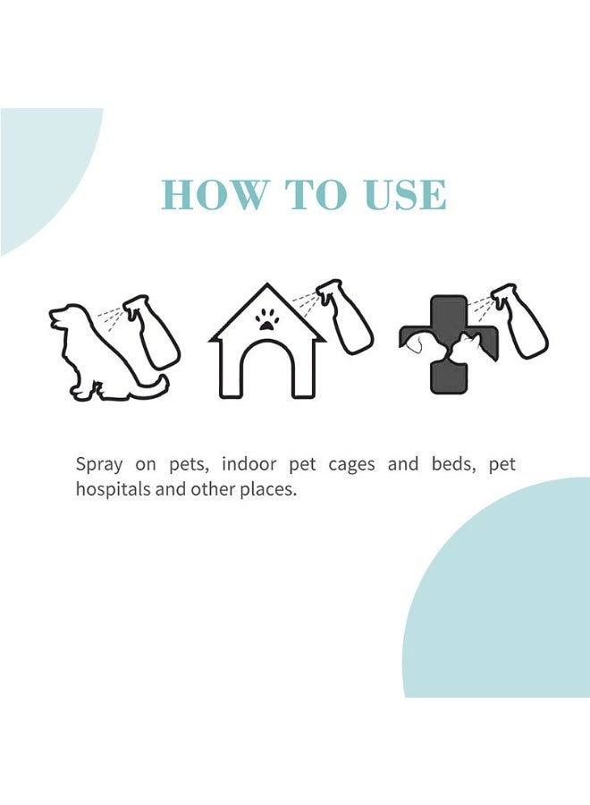 Bioline Deodorizing Spray 500 ml Pet Odor Eliminator Spray for Dogs & Cats - Image 3