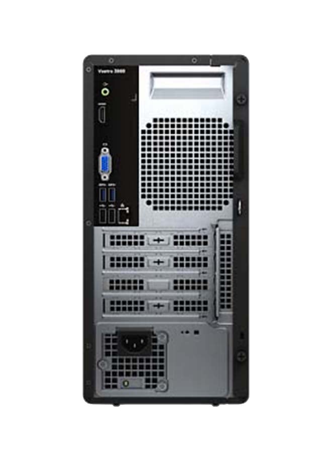 DELL (Upgraded Version) VOSTRO 3888 Tower PC, Core i5-10400 Processer/4GB RAM/1TB HDD/Intel UHD Graphics International Version _ English/Arabic black - Image 4