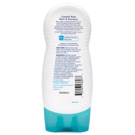 Cetaphil Baby Wash and Shampoo with Organic Calendula, 7.8 Ounce (Pack of 4) - Image 3