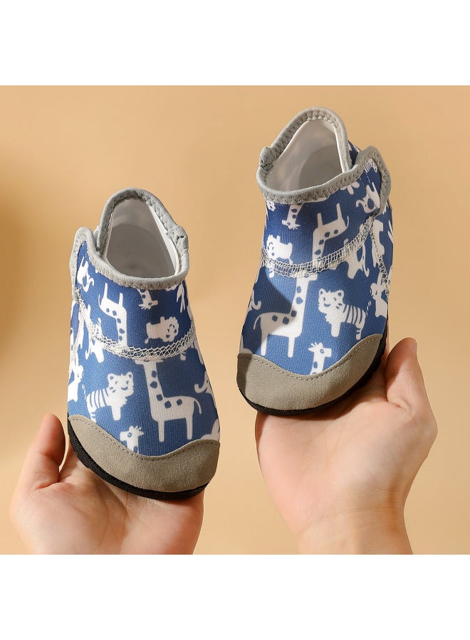 Children's Beach Shoes, Quick-drying Water Park Water Shoes, Baby Sandals, Non-slip Outdoor Quick-drying Mid-top Beach Shoes And Socks