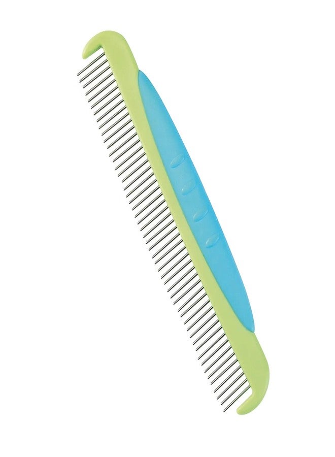 PUREPET Dog and Cat Grooming Rotating Pin Combs Choose Size or Full Set of Both Combs (7.25 in) - Image 1