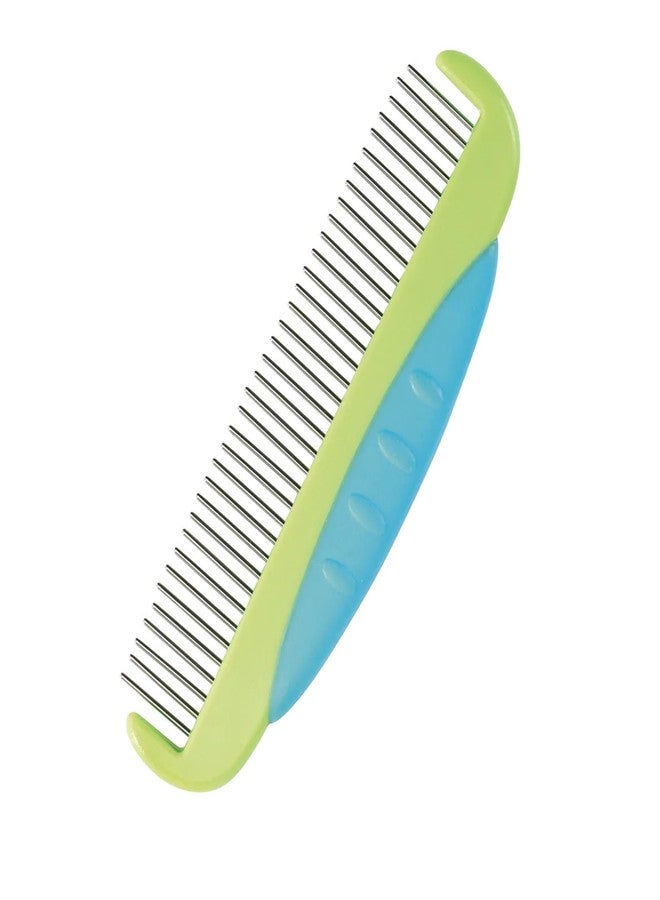 PUREPET Dog and Cat Grooming Rotating Pin Combs Choose Size or Full Set of Both Combs (7.25 in) - Image 4