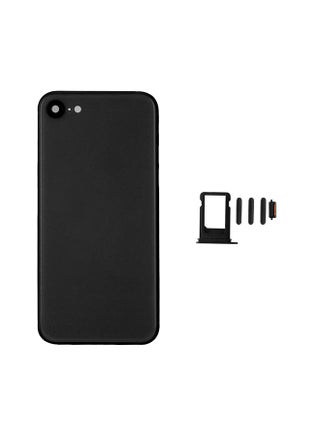 Replacement Back Glass Full Housing Frame Battery Door Cover for iPhone 8 8 Plus (Black) - pzsku/Z4E039C3FF31C61ED4137Z/45/1746227635/82def865-6dd4-470c-a7b7-85e3ba4bbc21