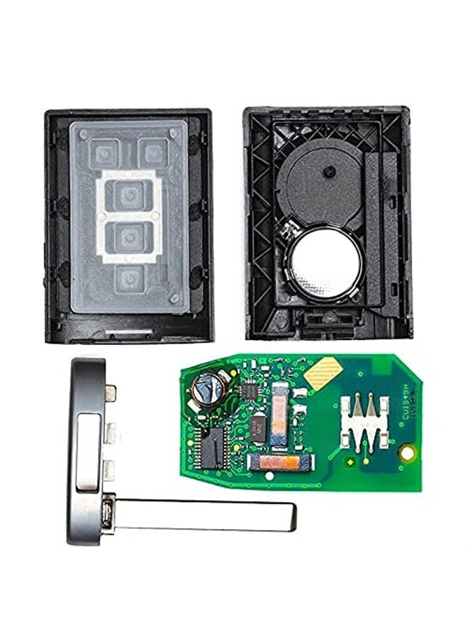 Keyecu Smart Proximity Remote Key 5 Button for Cadillac SRX 2010 2011 2012 2013 2014 2015 FCC ID:NBG009768T - Image 4