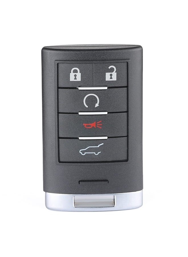 Keyecu Smart Proximity Remote Key 5 Button for Cadillac SRX 2010 2011 2012 2013 2014 2015 FCC ID:NBG009768T - Image 3