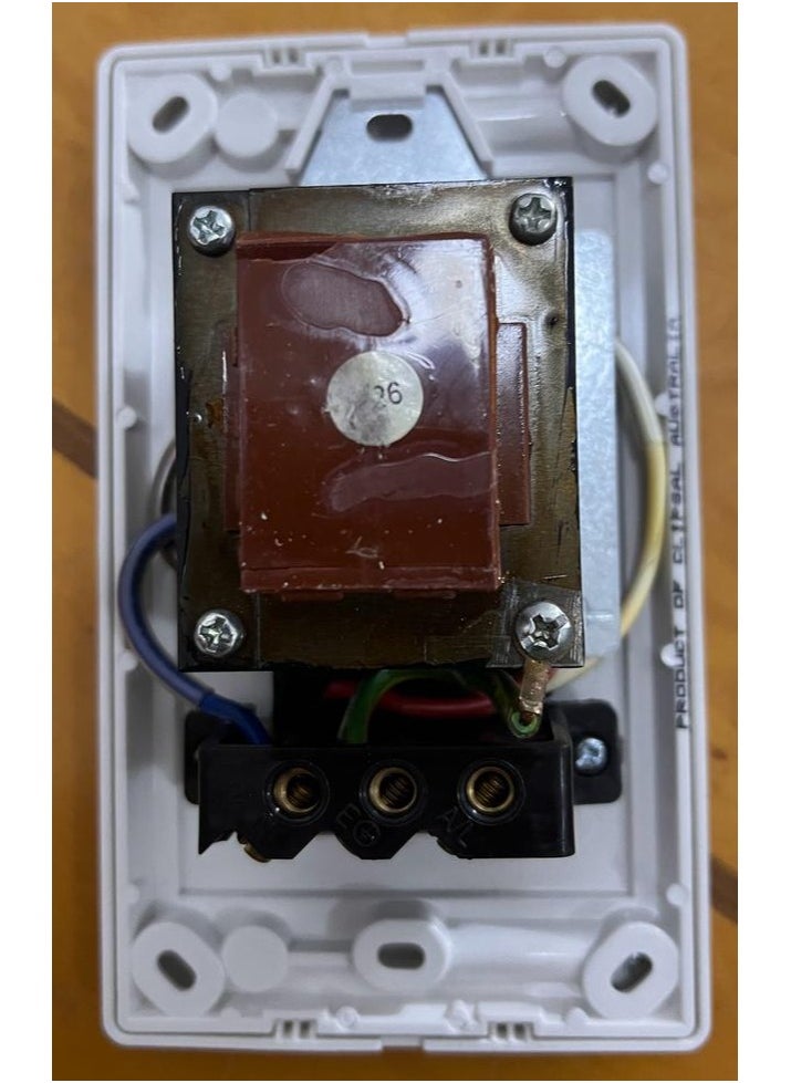 CLIPSAL - Clipsal Shavers Only Transformer Plug - Image 1