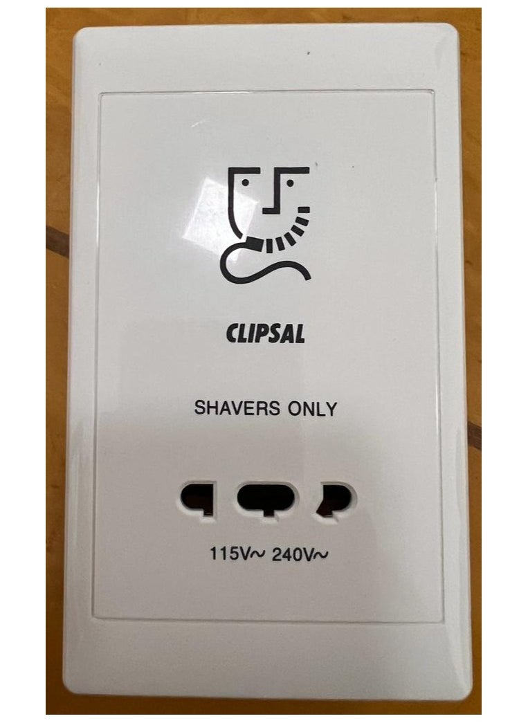 CLIPSAL - Clipsal Shavers Only Transformer Plug - Image 1