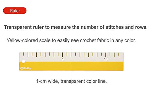 Tulip مجموعة إيتيمو لصنارة الكروشيه - Image 2