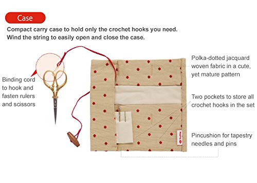 Tulip مجموعة إيتيمو لصنارة الكروشيه - Image 3