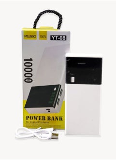 10000 mAh Power Bank YT-08