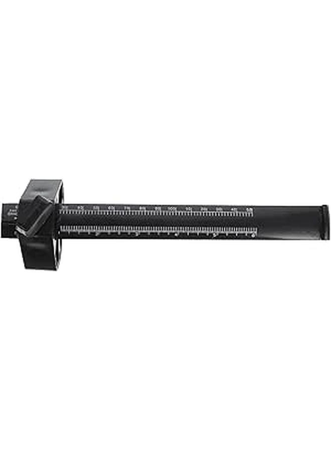 Woodworking Marking Gauge Adjustable Parallel Scriber Measuring Tool for DIY Crafts - Image 1