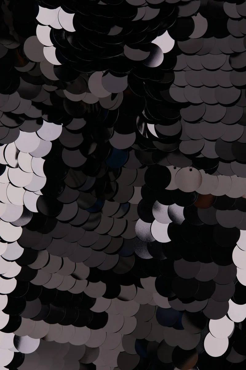 H&M Sequined mini dress