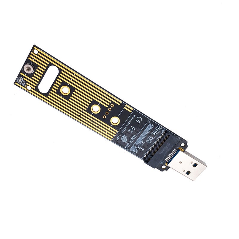 M.2 Portable NVME SSD to USB 3.1 Type-A Adapters No Driver Need Plug and Play - Image 2