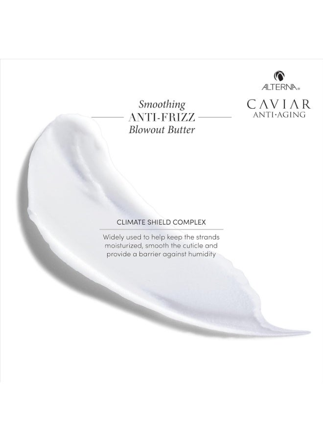 Alterna Caviar Smoothing Anti-Frizz Blowout Butter Protects and Perfects 150ml - Image 3