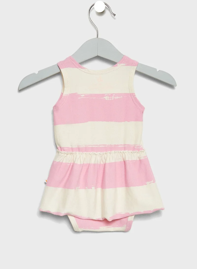 Noe & Zoe Infant Striped Dress
