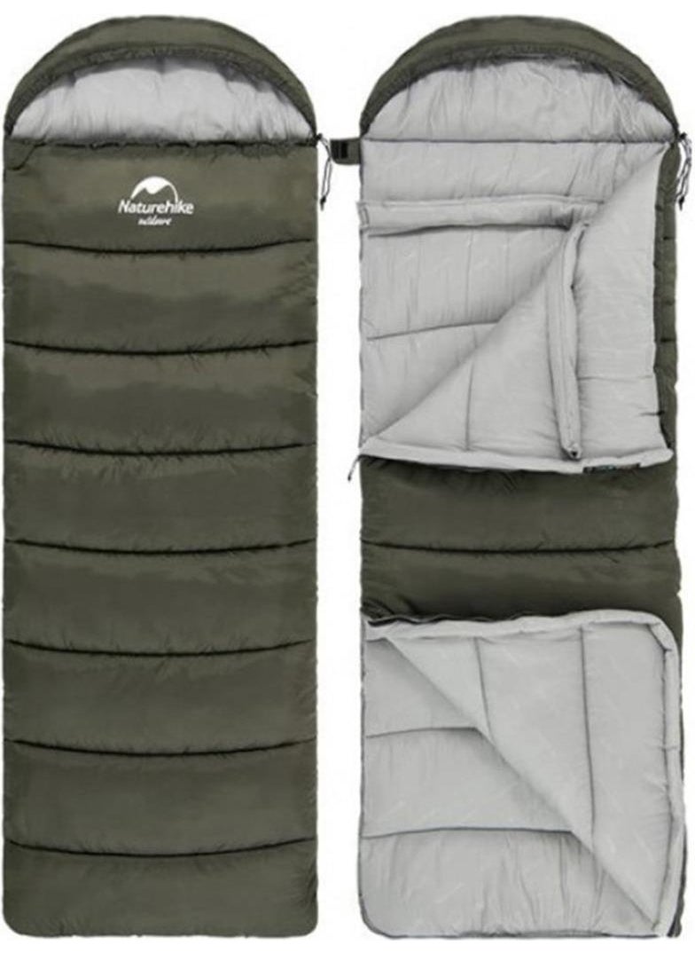 Naturehike U350 Envelope Style Hooded Sleeping Bag -13°c  - Image 4