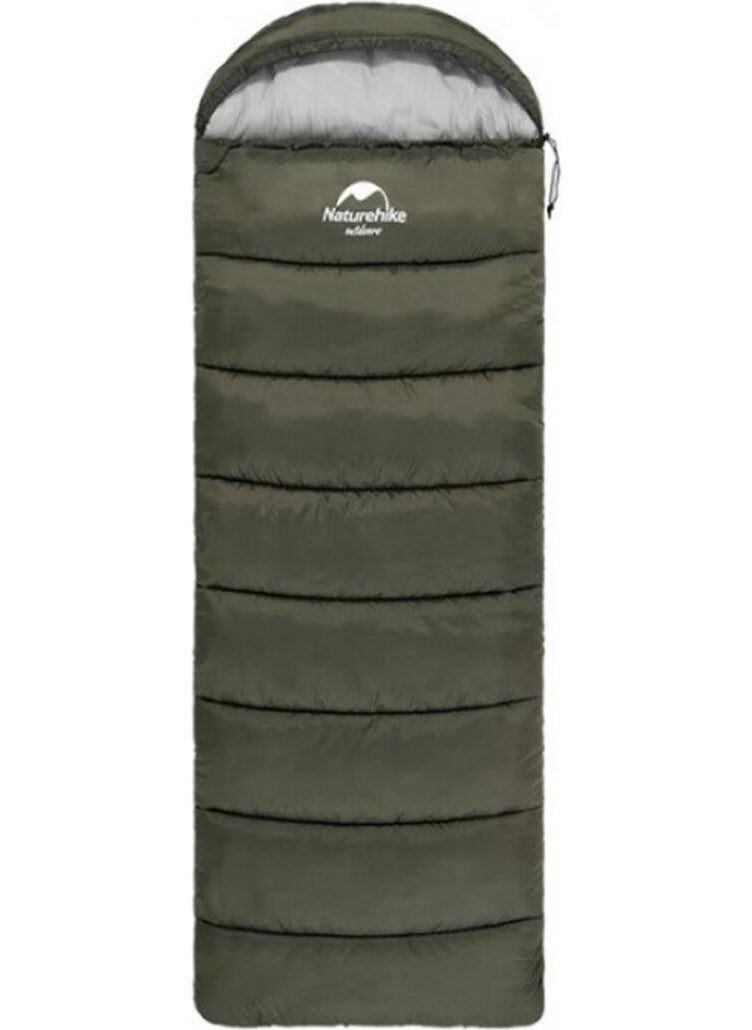 Naturehike U350 Envelope Style Hooded Sleeping Bag -13°c  - Image 2