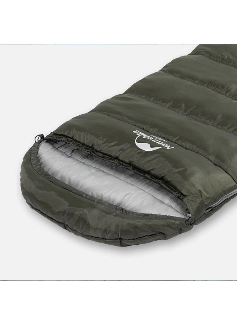 Naturehike U350 Envelope Style Hooded Sleeping Bag -13°c  - Image 5