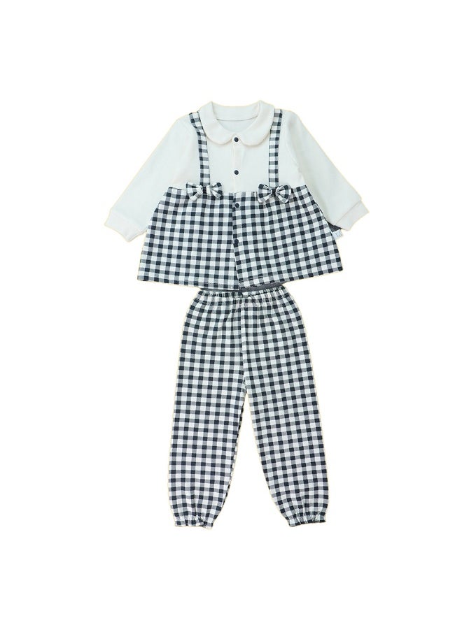 2pcs Black Checks Long Frock style Top with matching full Pants-12-18M - pzsku/Z4E03F4BDBE1318920D03Z/45/_/1740398990/241868f4-1ef9-4117-89ae-8bcbc7c48cb4