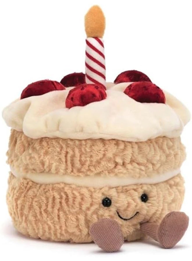 Fun Birthday Cake - L: 12 cm x W: 12 cm x H: 16 cm - Image 2