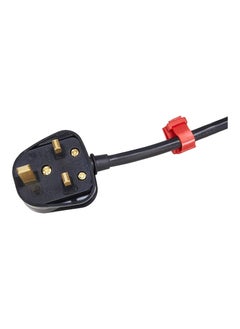 Brennenstuhl Garant S Compact Cable Reel 15m With 3Way Socket For Indoor Outdoor Use Stainless Steel Ergonomic Handle Black Cable  - Image 5
