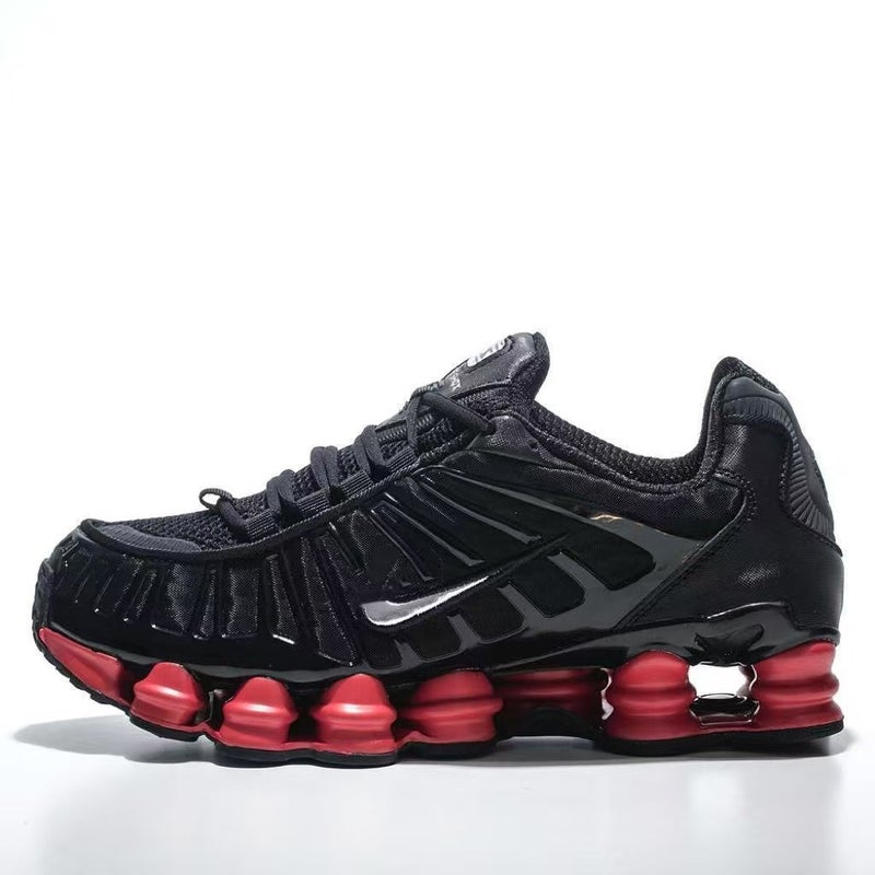 Shox TL13 Air Column Sneaker Model Toy - Mini Replica Running Shoe for Display & Collection, Unisex, Low-Top, Lace-Up, EVA Sole