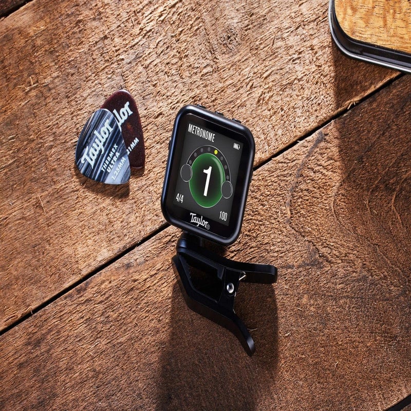 Taylor Beacon Clip-On 5-Way Accessory Tuner, Metronome, Flashlight, Timer and Countdown - Black - Image 2