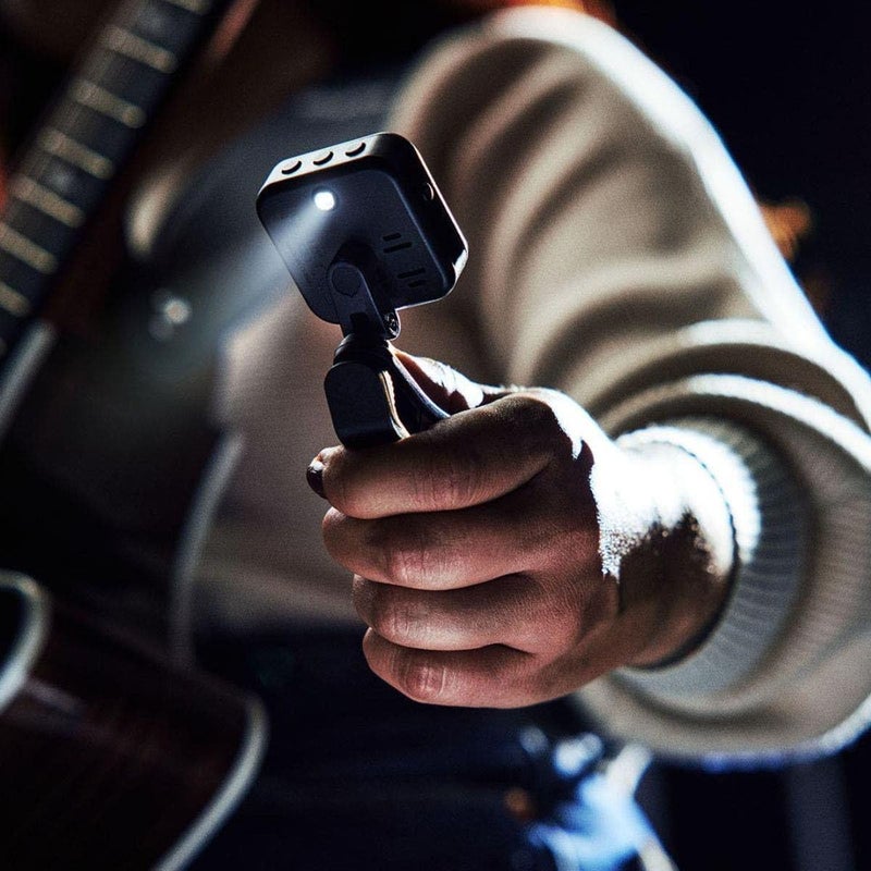 Taylor Beacon Clip-On 5-Way Accessory Tuner, Metronome, Flashlight, Timer and Countdown - Black - Image 5