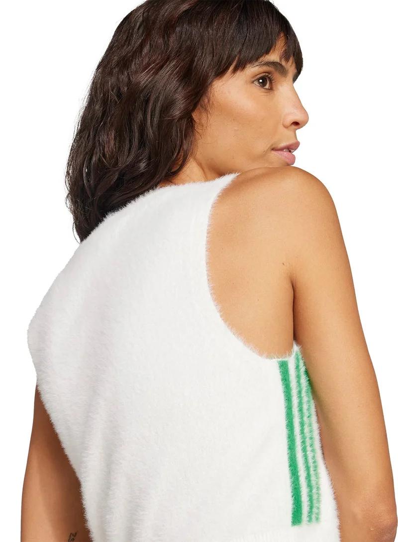 Adidas Originals  Fluffy Knitted Vest for Women | Best Price UAE