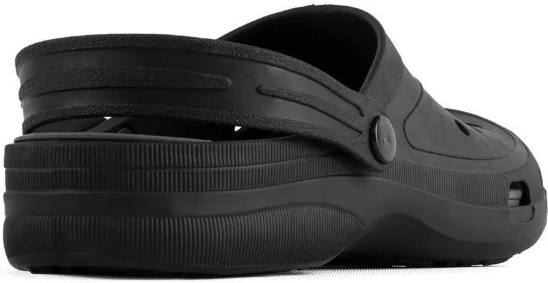 باكهيد Copacabana Eva Black Black Crocs Mod Slippers 4154 V3