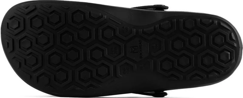 باكهيد Copacabana Eva Black Black Crocs Mod Slippers 4154 V3