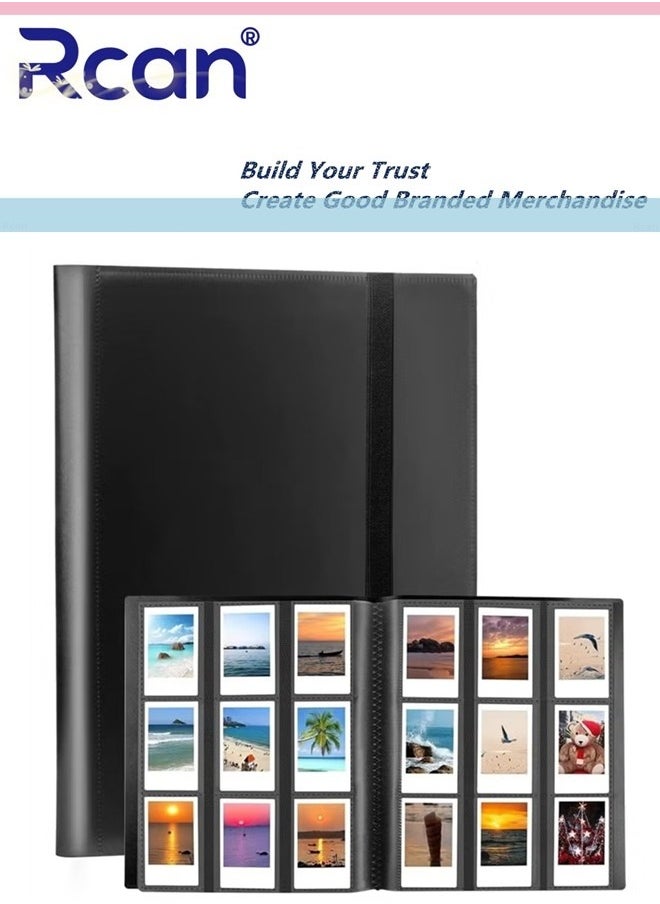 Rcan 360 Pockets Mini Photo Album for Fujifilm Instax Mini Camera for Polaroid Snap for Z2300 for Social Matic Instant Cameras & for Zip Instant Printer  - Image 1