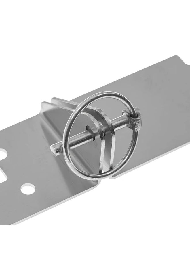 Silvery Anti Theft Rear Door Lock For Fiat Ducato Peugeot Boxer X250 X290 - Image 5
