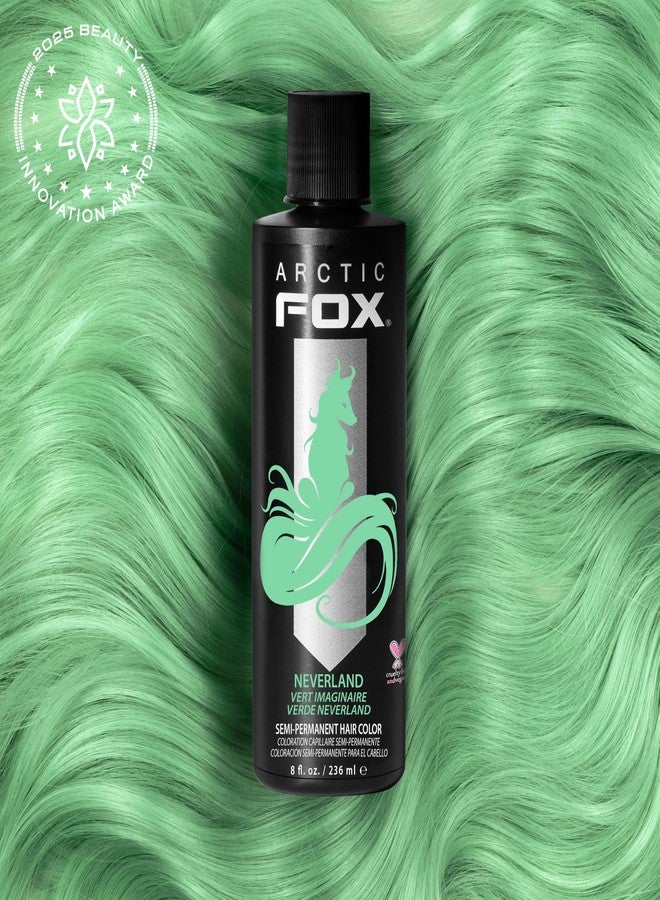 أركتيك فوكس صبغة شعر شبه دائمة نباتية وخالية من القسوة من ARCTIC FOX (8 أونصة سائلة، NEVERLAND) - Image 2