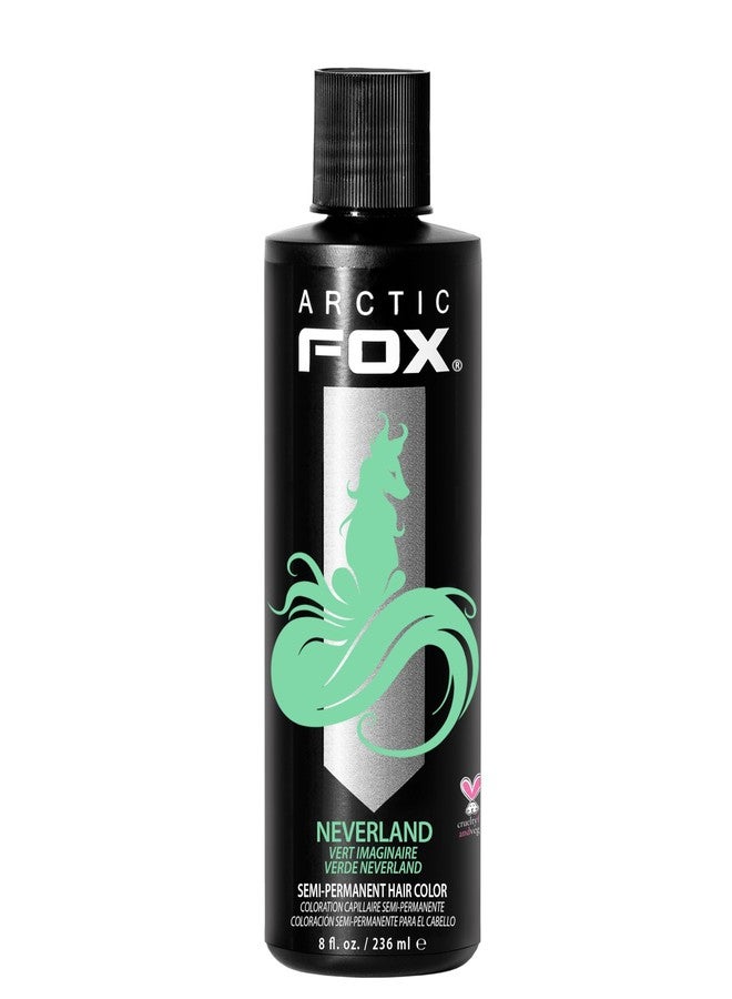 أركتيك فوكس صبغة شعر شبه دائمة نباتية وخالية من القسوة من ARCTIC FOX (8 أونصة سائلة، NEVERLAND) - Image 1