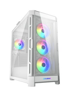 كوجار كيس كمبيوتر للالعاب duoface pro RGB white من كوغار اللون ابيض  - Image 1