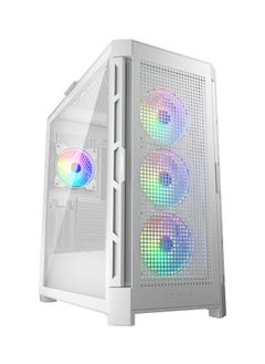 كوجار كيس كمبيوتر للالعاب duoface pro RGB white من كوغار اللون ابيض  - Image 2