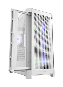 كوجار كيس كمبيوتر للالعاب duoface pro RGB white من كوغار اللون ابيض  - Image 3