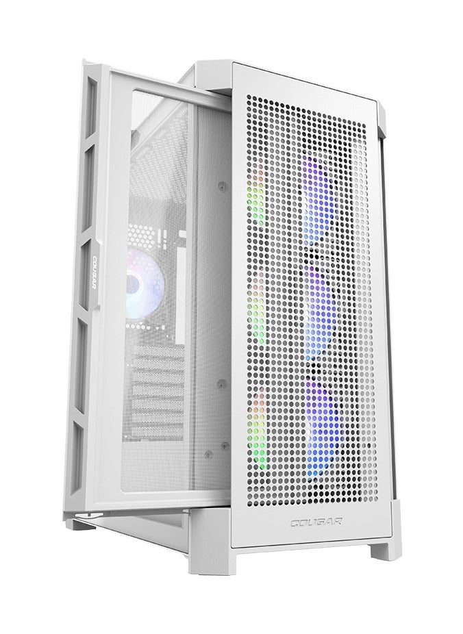 Cougar Cougar duoface pro rgb white gaming computer case  - Image 3