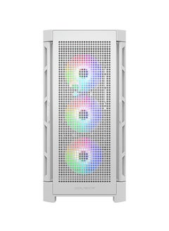كوجار كيس كمبيوتر للالعاب duoface pro RGB white من كوغار اللون ابيض  - Image 4