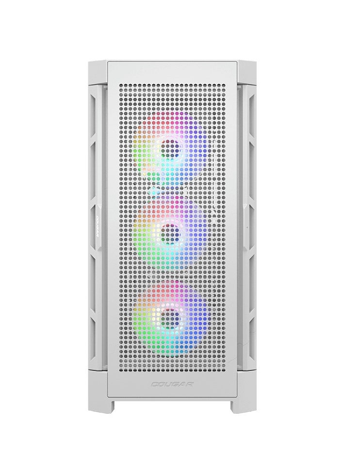 Cougar Cougar duoface pro rgb white gaming computer case  - Image 4