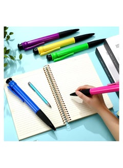 Y&D Giant Pens, Extra Large Ballpoint Pens Black Ink Fat Retractable Big Jumbo for Warehouse School Office Gag Gifts, 5 Pcs  - Image 3