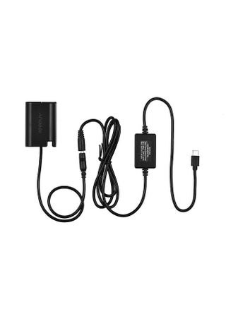 Andoer DMW-DCC17 Dummy Battery with Type-C Power Adapter Cable DMW-BLK22 Dummy Battery Coupler Accessory Replacement for Panasonic LUMIX S5 DC-S5 DC-S5K DC-S5GK GH6 Cameras - pzsku/Z4E0449D19BAE06EE208CZ/45/_/1692174005/dd147f4f-5b4d-4960-ad1e-51d1ad893b07
