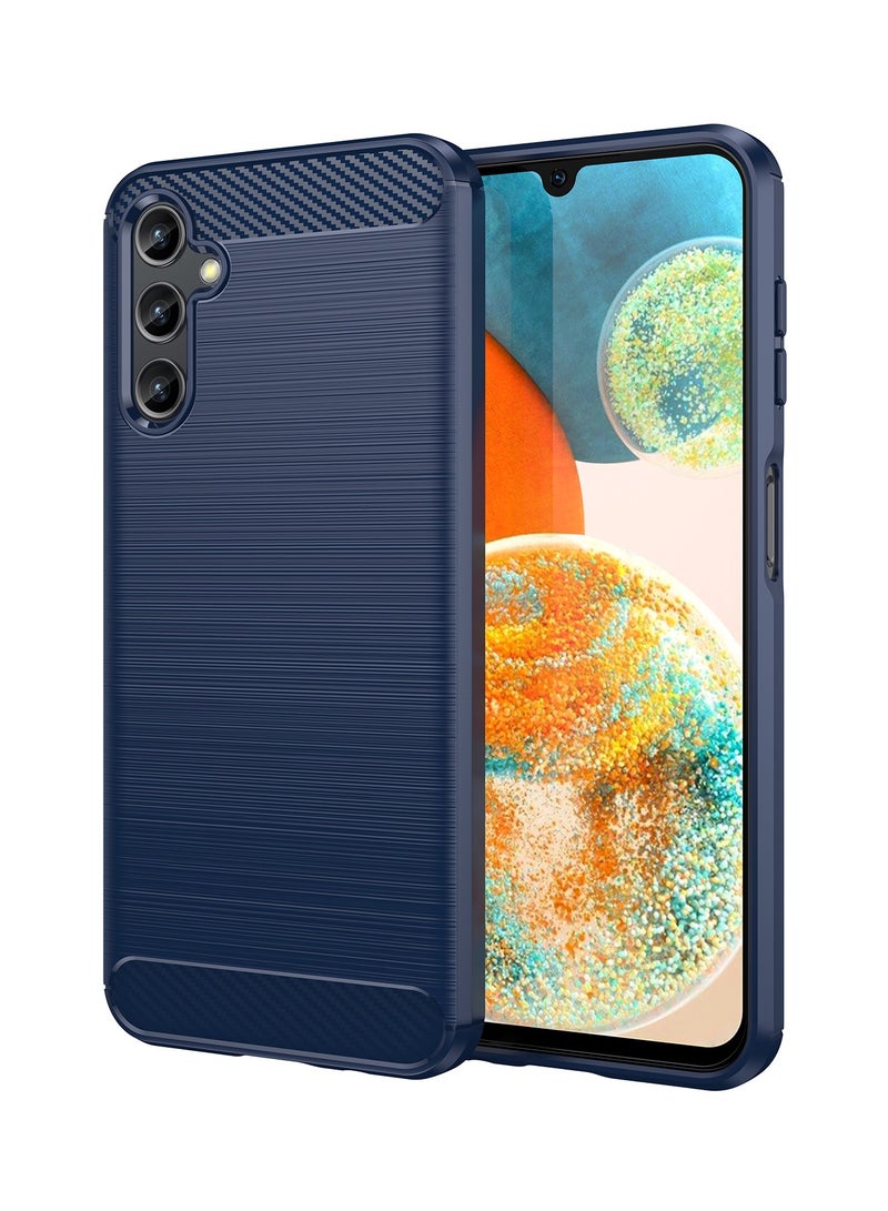 URBBKING Shockproof Protection Phone Case for Samsung Galaxy A14 4G/5G Blue - Image 1