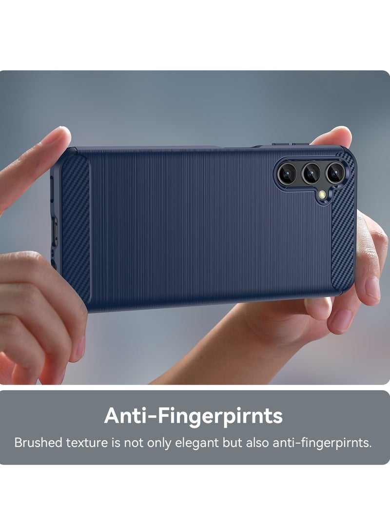 URBBKING Shockproof Protection Phone Case for Samsung Galaxy A14 4G/5G Blue - Image 5