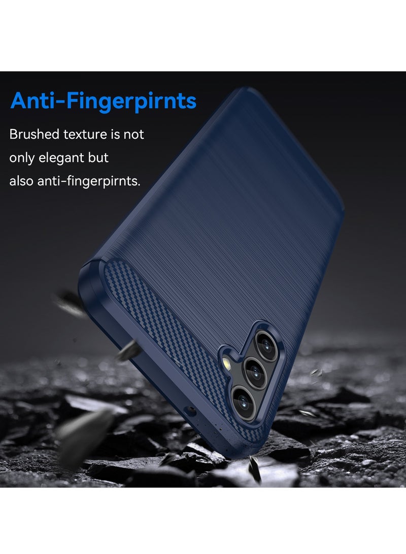 URBBKING Shockproof Protection Phone Case for Samsung Galaxy A14 4G/5G Blue - Image 3