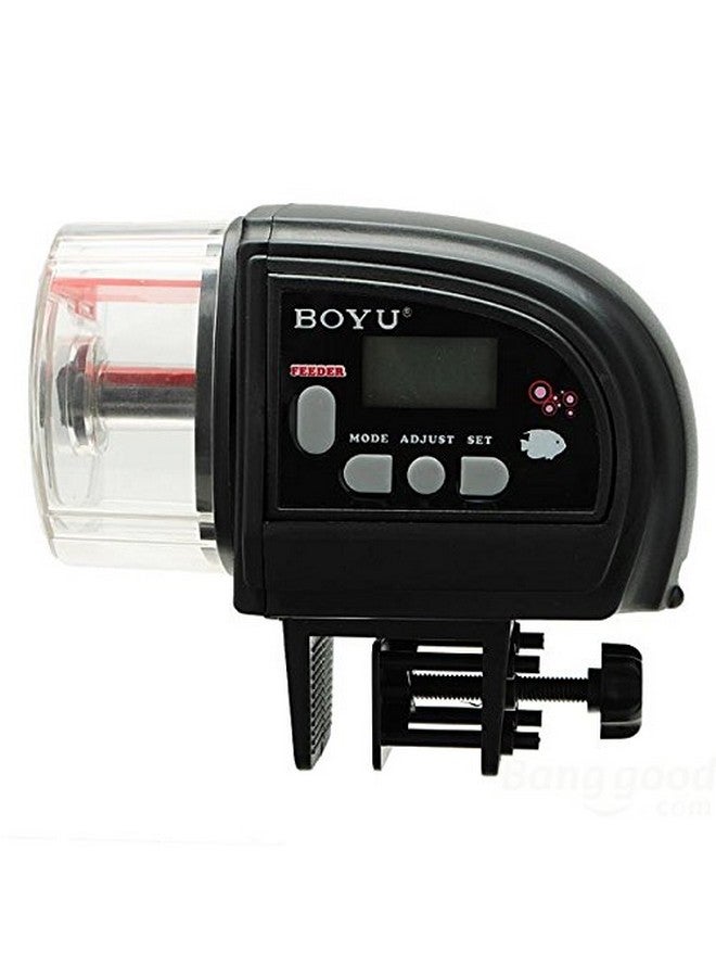 BOYU Zw-82 Automatic Fish Food Dispenser Timer With Lcd Display - Image 2